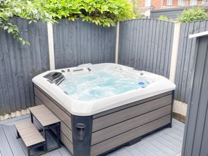 Hot Tub- click for photo gallery